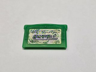 Pokemon Verde Hoja Jap - Game Boy Advance