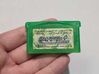 Pokemon Verde Hoja Jap - Game Boy Advance