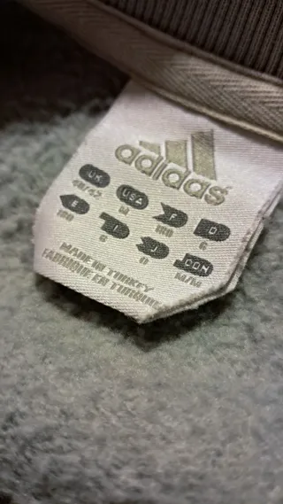 Adidas hoodie 90s oversize vintage