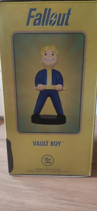 Sujeta mando cable Guy  Fallout Vault Boy
