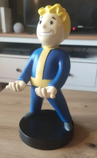 Sujeta mando cable Guy  Fallout Vault Boy