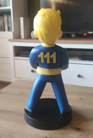 Sujeta mando cable Guy  Fallout Vault Boy