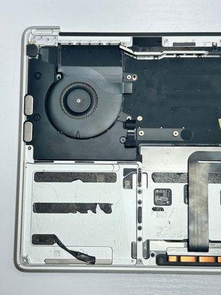 Teclado Completo MacBook Pro A1708 (Plata) Usado