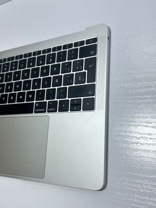 Teclado Completo MacBook Pro A1708 (Plata) Usado