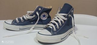 Botas Converse Azul y Blanco