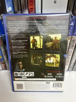 Scarface El Precio del Poder PS2