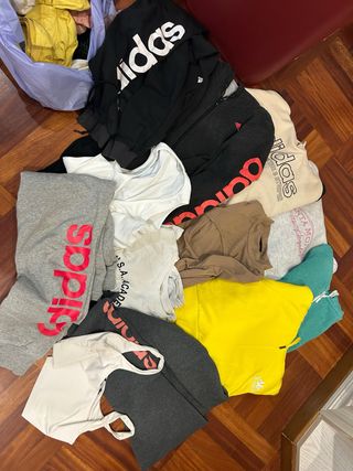 lote de ropa