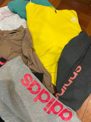 lote de ropa