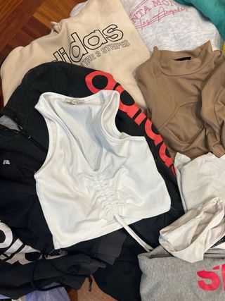 lote de ropa