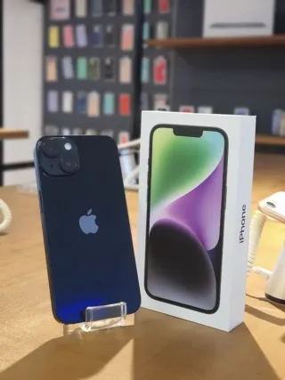 IPHONE 14 128GB NEGRO 100% BATERIA