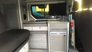 Furgograna Camperizada