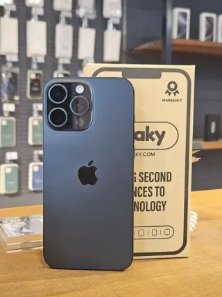 IPHONE 16 PRO MAX 256GB NEGRO 95% BATERIA.