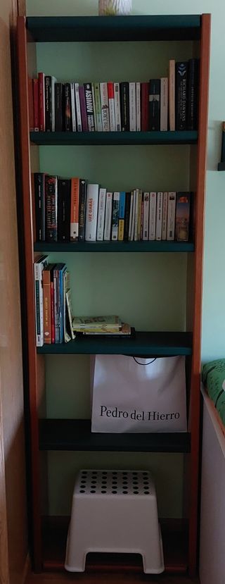 Dos librerías infantiles y 3 Baldas