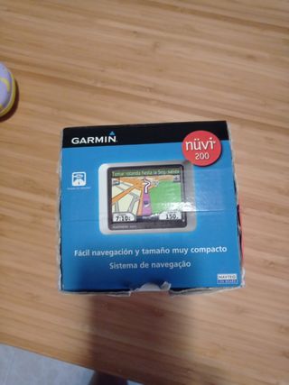 Navegador GPS Garmin nüvi 200