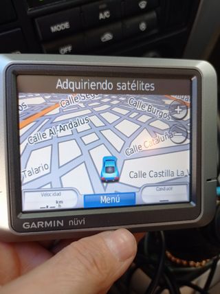 Navegador GPS Garmin nüvi 200