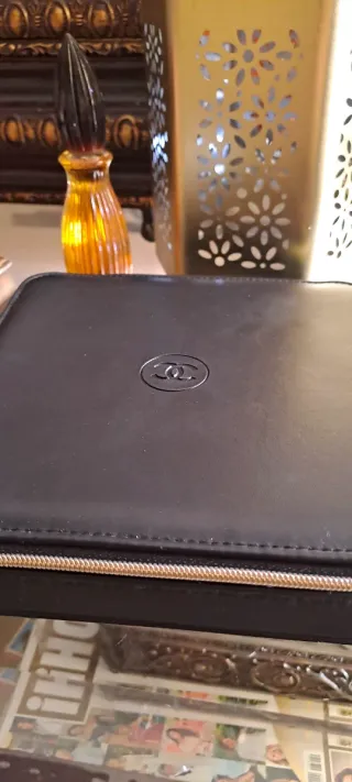 Portagioie Chanel Black