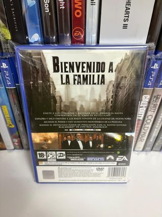 El Padrino PS2