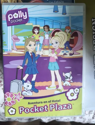 DVD Infantil Polly Pocket Aventura en el Hotel