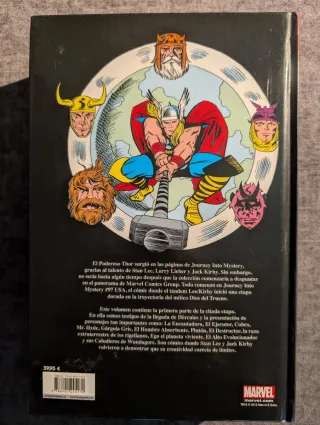 Marvel Gold. El Poderoso Thor 2