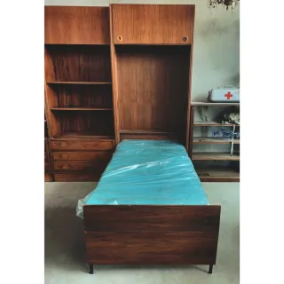 Mueble modular madera Mid Century