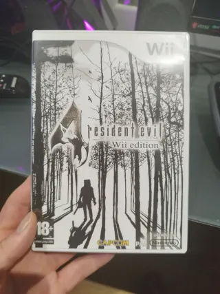 Resident Evil 4 Wii Edition