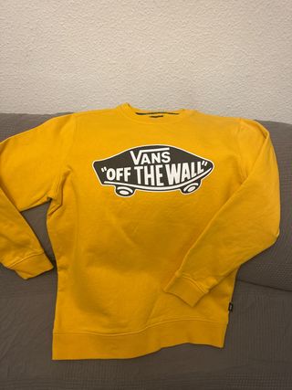 Sudadera Vans Off The Wall Amarilla