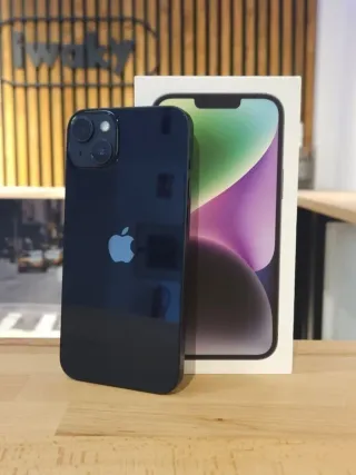 IPHONE 14 PLUS 128GB NEGRO 99% BATERIA