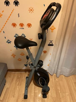 Bicicleta Estática Plegable