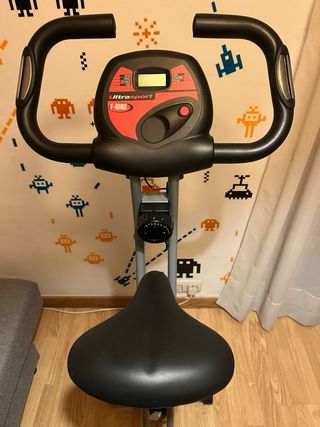Bicicleta Estática Plegable