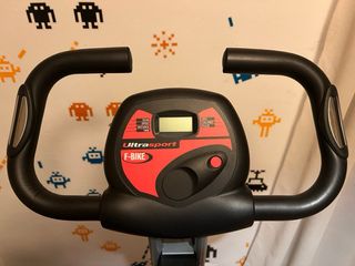 Bicicleta Estática Plegable
