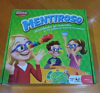 Gioco da tavolo Mentiroso Bizak