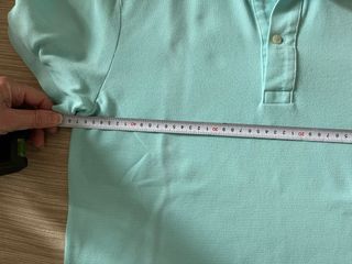Polo Lacoste Turquesa Talla M