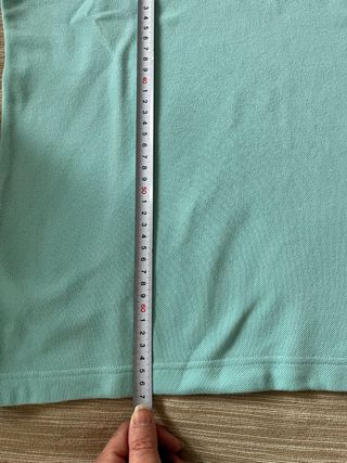 Polo Lacoste Turquesa Talla M