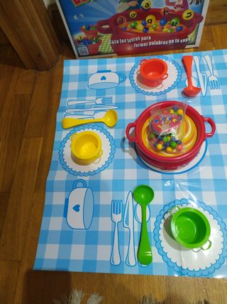 Gioco da tavolo Soup with Letters