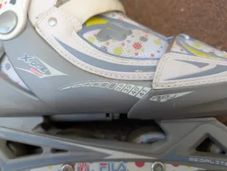 Patines Fila niña ajustables T. 38-41