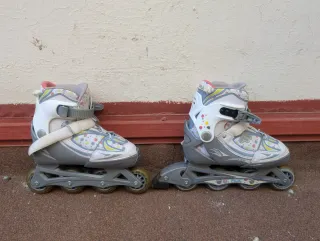 Patines Fila niña ajustables T. 38-41