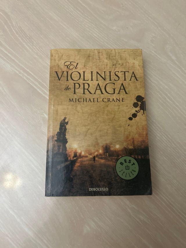 El violinista de Praga (Spanish Edition)
