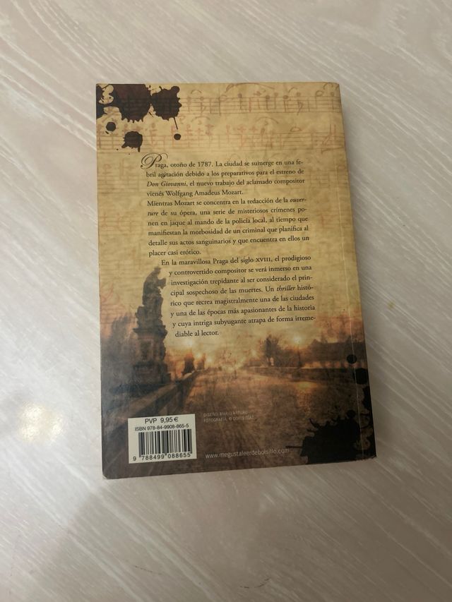 El violinista de Praga (Spanish Edition)