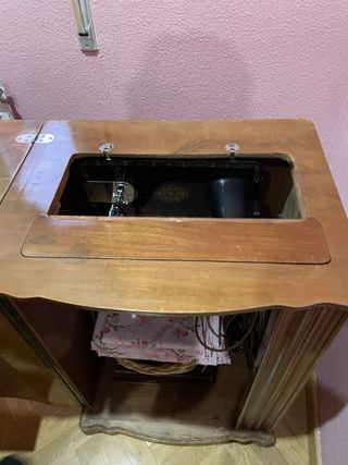 Máquina de coser Sigma antigua