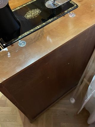 Máquina de coser Sigma antigua