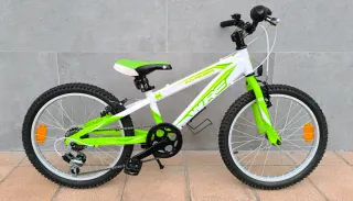 Bicicleta 20 WRC Invader Niños Monoplato Alu