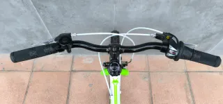 Bicicleta 20 WRC Invader Niños Monoplato Alu