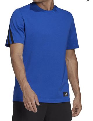 Camiseta Adidas Azul Tallas M