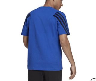 Camiseta Adidas Azul Tallas M