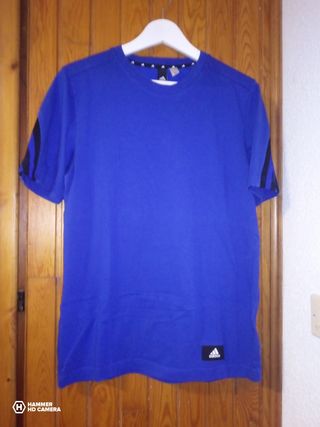 Camiseta Adidas Azul Tallas M