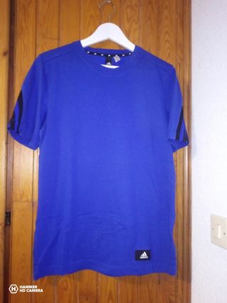 Camiseta Adidas Azul Tallas M