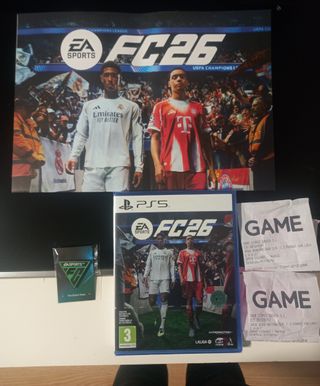 OFERTA!!! FC 26 PS5 EA Sports Videojuego NUEVO.