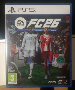 OFERTA!!! FC 26 PS5 EA Sports Videojuego NUEVO.