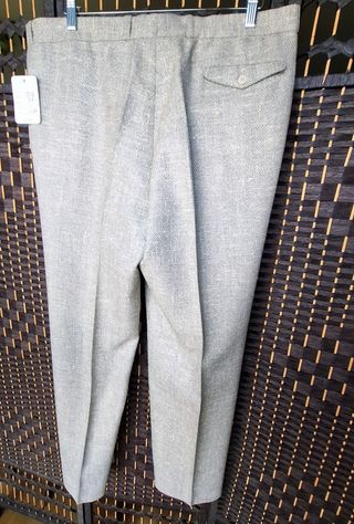 Pantalón de vestir caballero gris