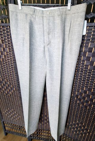 Pantalón de vestir caballero gris